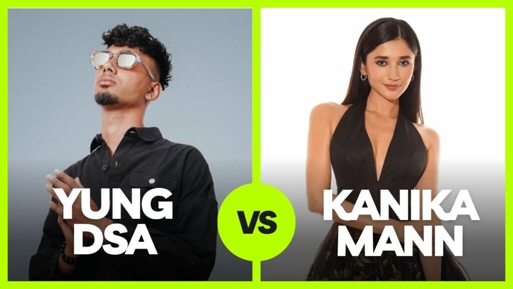bigg boss 20 recent fight Yung DSA vs. Kanika Mann