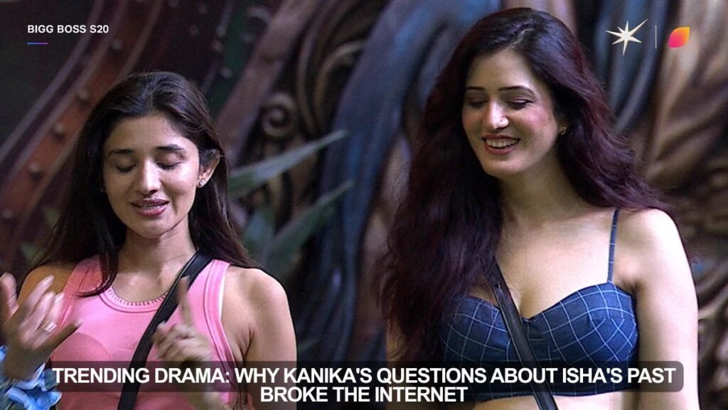 Trending Drama: Why Kanika's Questions About Isha's Past Broke the Internet